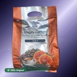 Kopi Jamur Merah Lingzhi