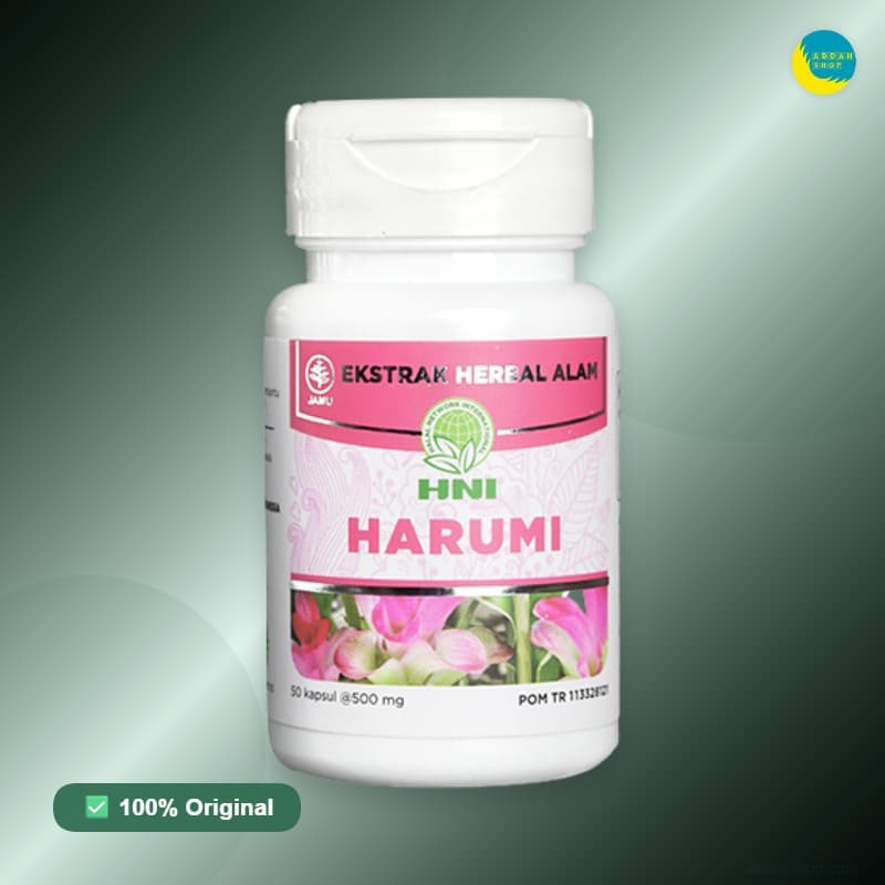 Harumi Mengatasi Bau Badan