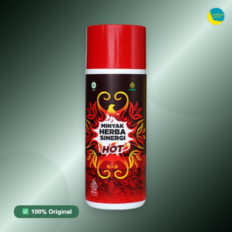Minyak Herba Sinergi Hot