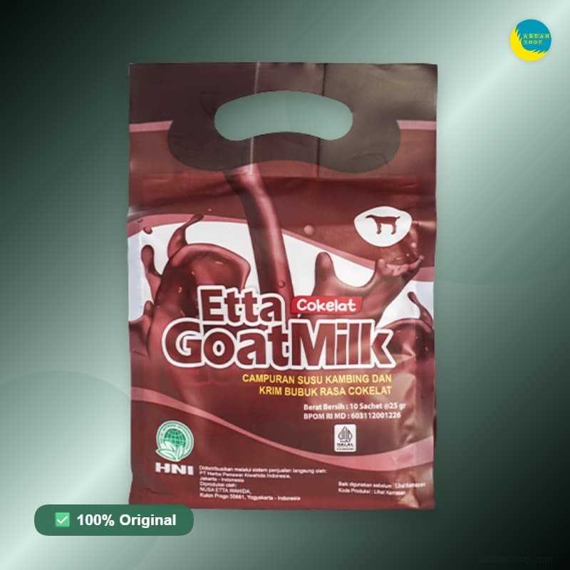 Susu Kambing Ettawa EGM Rasa Coklat